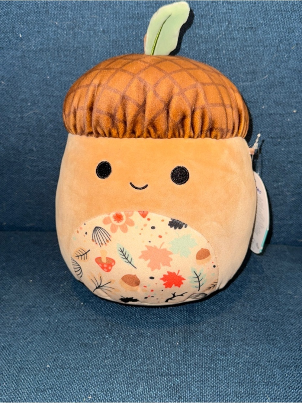 Squishmallow Mac Plush Acorn Kids Toy - Soft Brown Autumn Plush NWT
